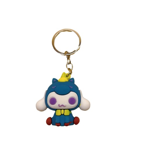 Charming Cute Klomi 3D Figure Keychain, Women's Bag Charm, Car Keychain, Small Gift