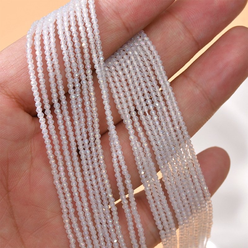 5g Weight Beads Jewelry Making Type 2MM Jewelry Making Size DIY Jewelry Accessories Classification 0.5mm Hole Size 200 Pieces Per Piece Quantity Glass Material Solid Color Pattern Simple Style Style 200 Pieces Per Piece 2MM 0.5mm Glass Solid Color DIY Jewelry Accessories Beads 10