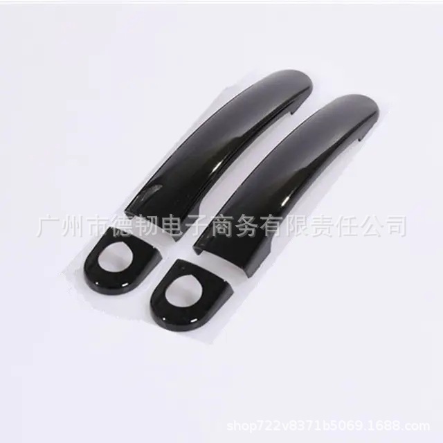 Suitable for 04-09 golf 5 bright black handle sticker golf 5 mk5 door handle outer handle decoration