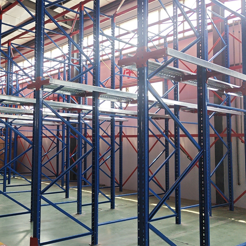 Warehouse thickened beam -type shelves Factory Stereon House House…