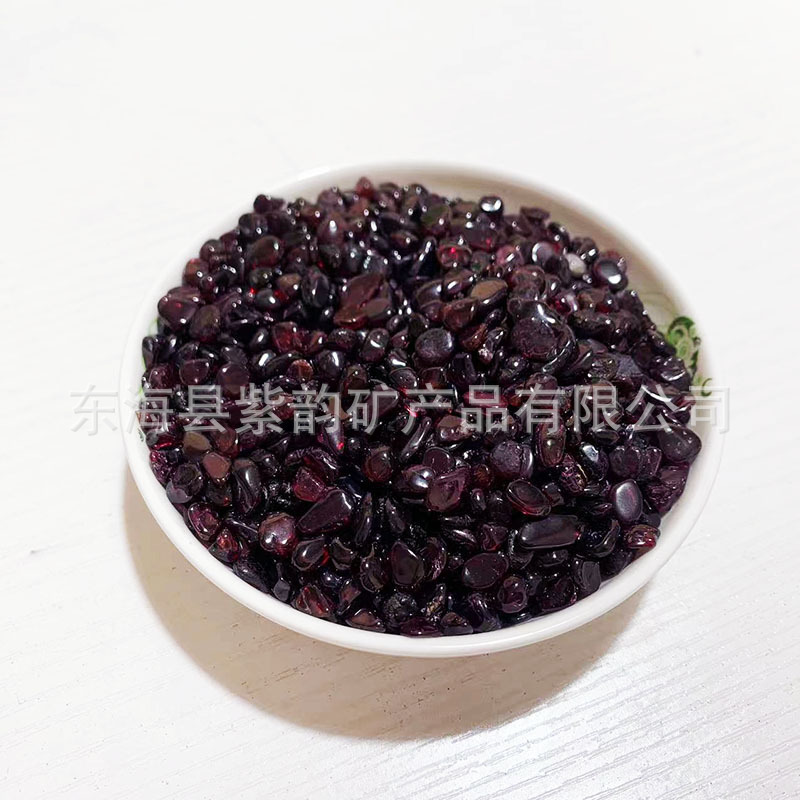卸売り天然水晶砕石粉紫黄水晶七色水晶水槽植木鉢装飾消磁水晶砕石|undefined