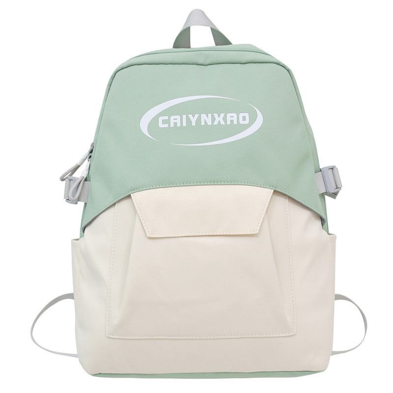 Nuevo estilo coreano de moda generalizada mochila de tendencia para hombres y mujeres mochila escolar ocio bolsas de estudiantes mochila de viaje de computadora