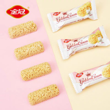 金冠燕麦巧克力原味500g散装结婚庆喜糖批发休闲零食糖果年货批发