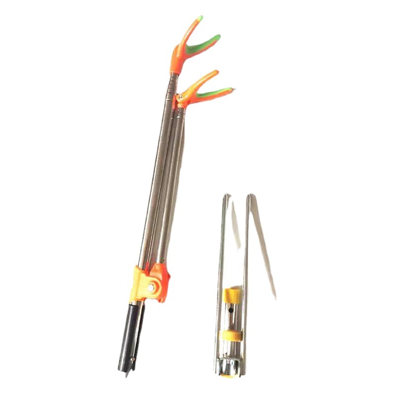 Factory direct supply of stainless steel fishing rod bracket 1.7 meters 2.1 meters battery bracket fishing gear