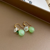 Small design advanced earrings, Chinese style, trend of season, high-quality style, bright catchy style, wholesale