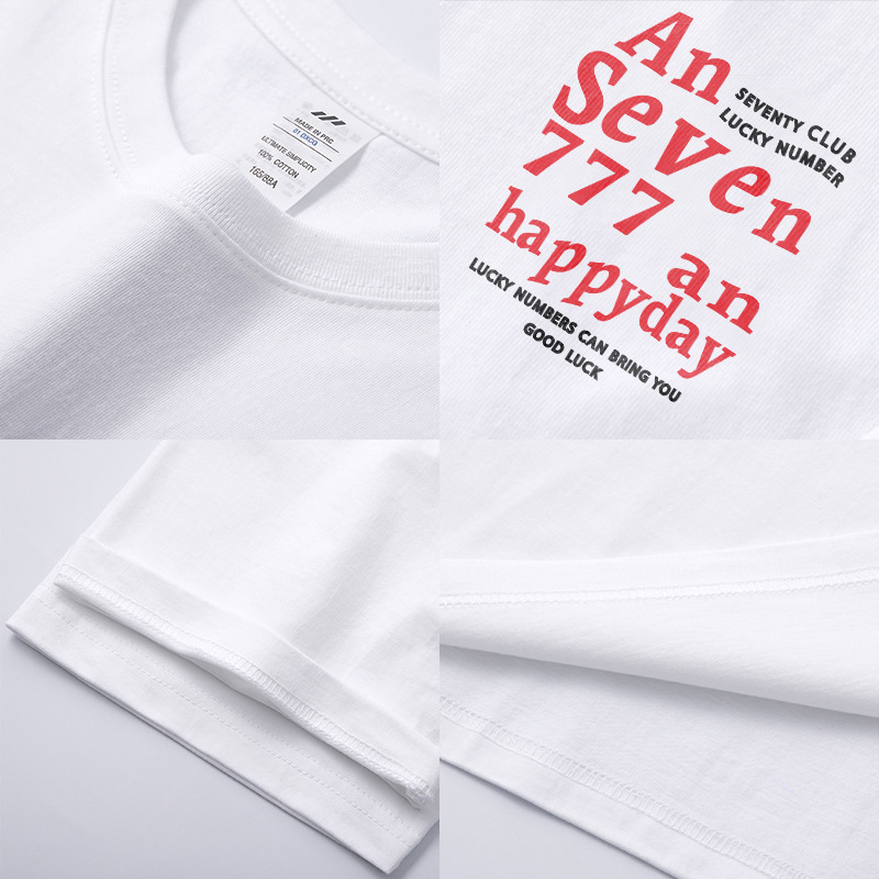 メンズ230gファッションカラフルプリントTシャツ男女兼用ラウンドネックゆったり半袖カジュアルティーンカップル向けトップス|undefined