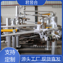 汽车槽车装卸鹤管 气液双管设计 伴热保温系统 化工石油通用