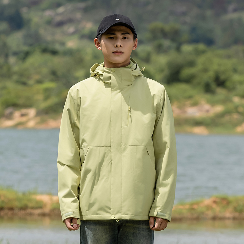 남성과 여성 - 녹색 과일 녹색