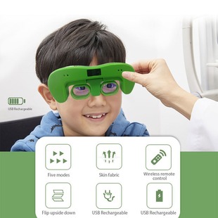 Fully Automatic Reversing Mirror, Myopia Adjustment Double-Sided Mirror, Vision Training Device, Eye Adjustment Mirror, Ai Voice Control