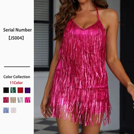 连衣裙;女士连体裤;其他短外套