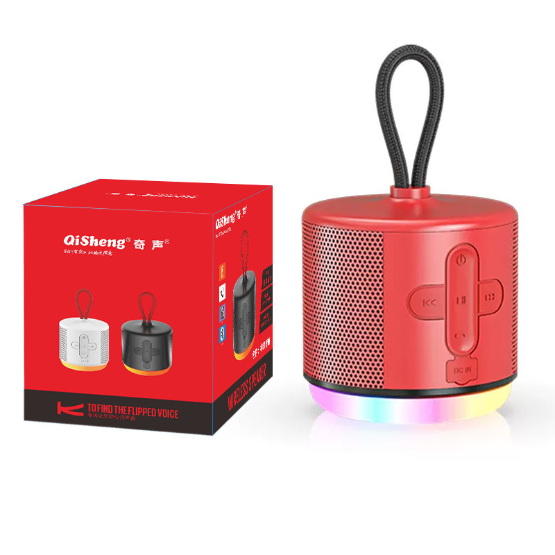 カツノk 16 bluetooth 5.0ミニledカラーオーディオ携帯電話パソコン無線重低音小型スチールスピーカー|undefined