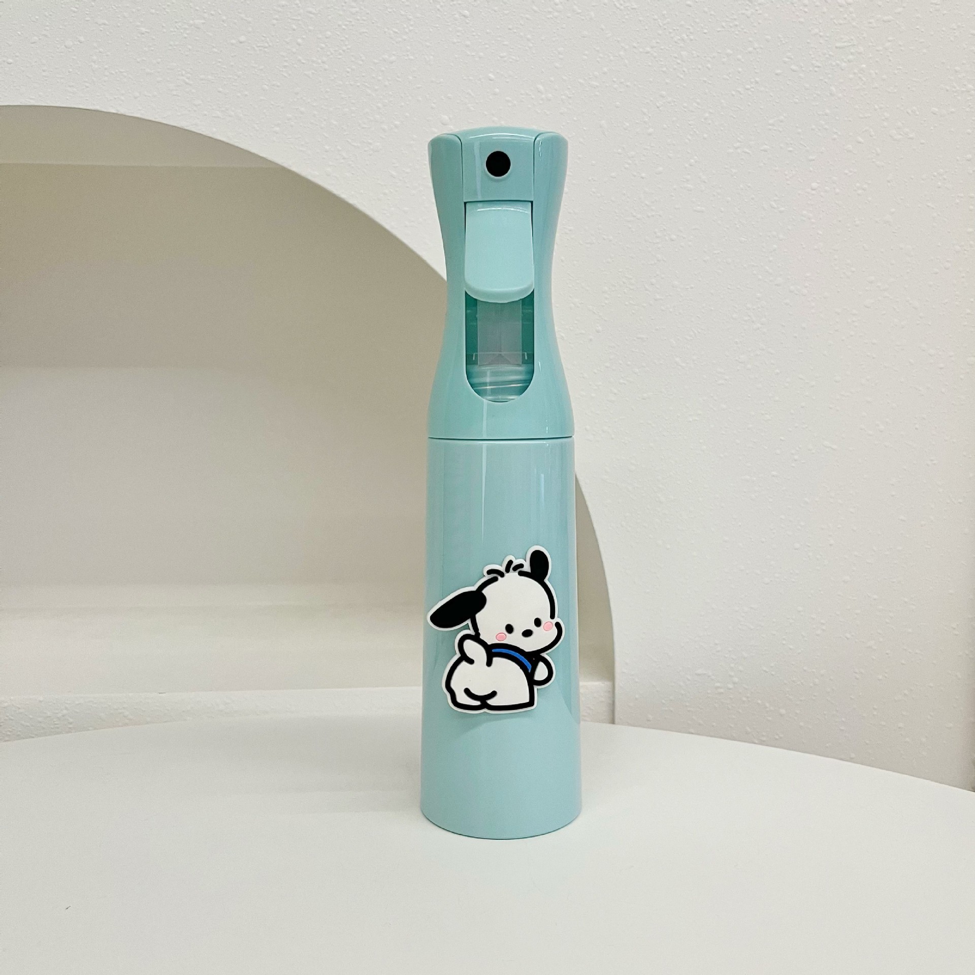 Sanrio regadera botella de spray de alcohol para uso doméstico, limpieza y desinfección de atomización ultrafina, riego de flores y riego de flores, spray de agua de alta presión especial para el cultivo de flores