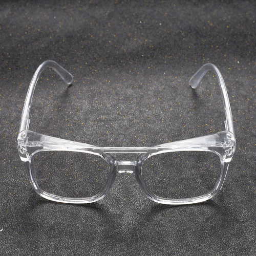 Factory anti-splash glass welding mirror construction site dust-proof anti-spray labor protection glasses outdoor sand-proof goggles goggles