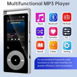 厂家批发蓝牙触屏mp3随身听MP3学生MP3经典款式外贸爆款HIFI音质