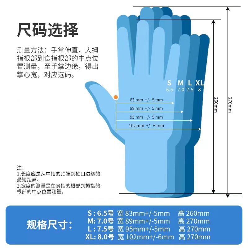 包邮亚都一次性橡胶外科手套有粉无粉医用级独立包装无菌乳胶手套|undefined