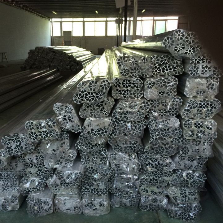 展会展览专用八菱柱 大孔八菱柱 小孔八菱柱 画展展板 专用八菱柱