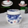 150ml glazed Chinese color Tianxiang ceramic jar