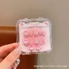Nail stickers, ear clips, 10 pieces