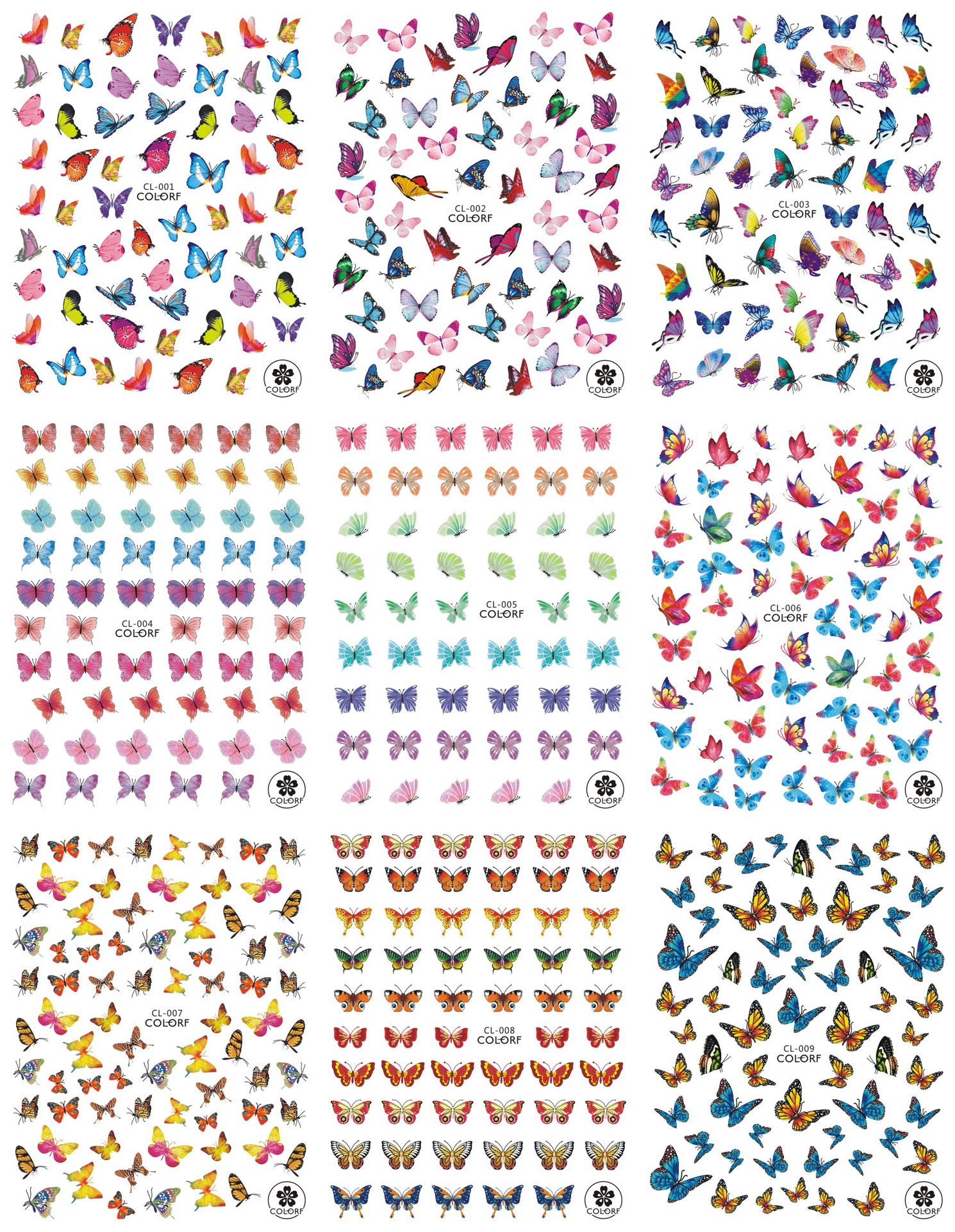 镭射炫彩CL001-008