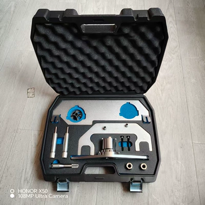 Land Rover Aurora Jaguar gasoline timing tool (increase solenoid valve reset tool crankshaft rotation tool) (Mühərrik tənzimləmə alətləri) - land-rover-evoque-gasoline-timing-tool