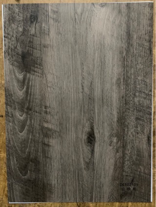 压延直出单色PVC家具木纹装饰膜科技木胡桃木黑檀木橱柜门吸塑膜