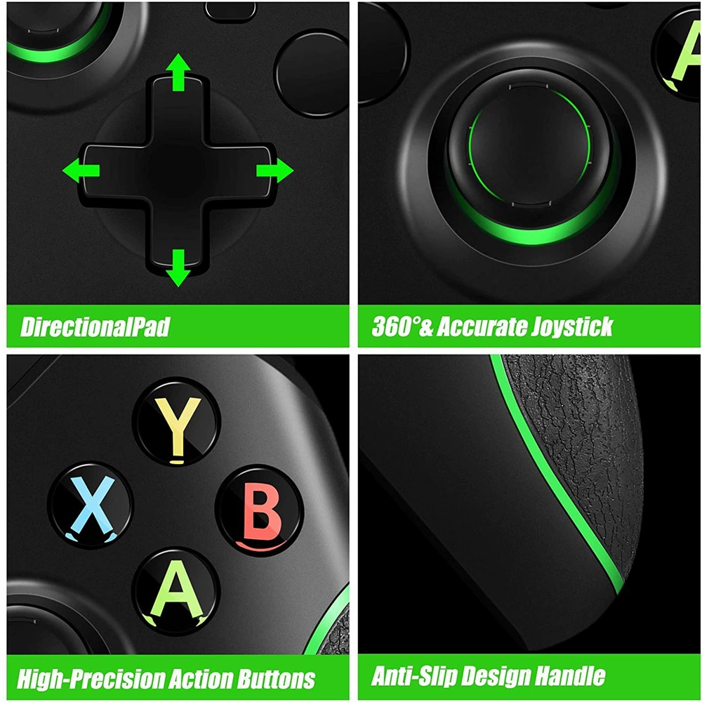 Factory direct sales Xboxone wired handle XONE game handle is compatible with host game controller compatible PC