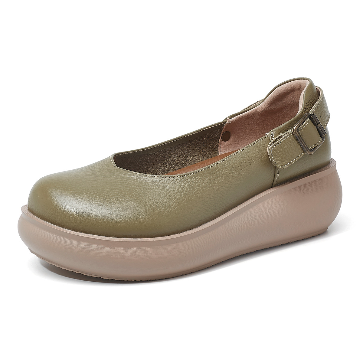 아보카도 그린(두꺼운 바닥)