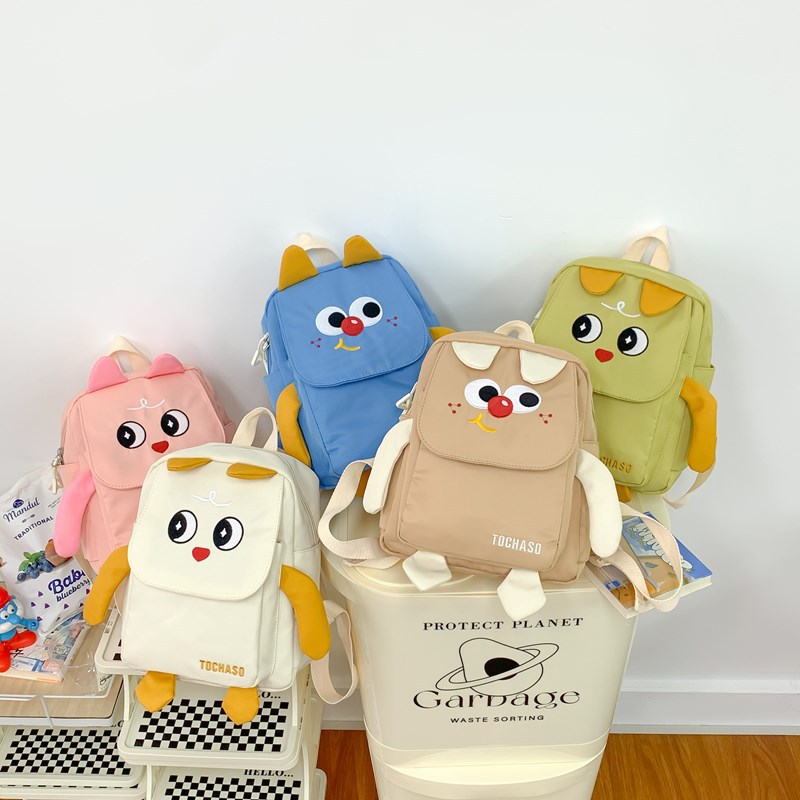 2025 nuevo comercio exterior mochila para niños de dibujos animados japoneses mochila para niños y niñas adorable jardín de infantes mochila escolar