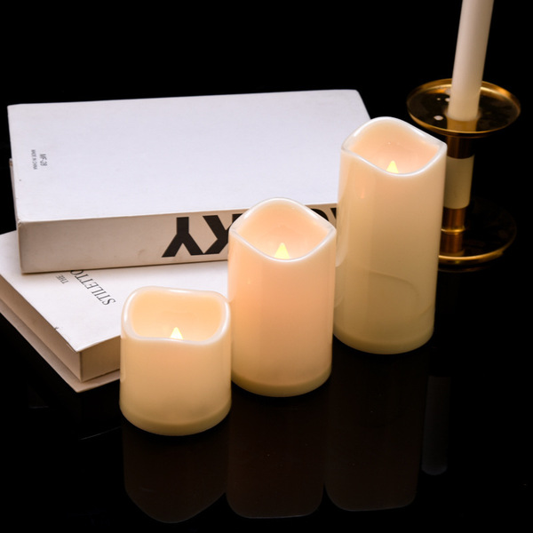 Manufacturer Direct selling wave mouth LED electronic candlelight…