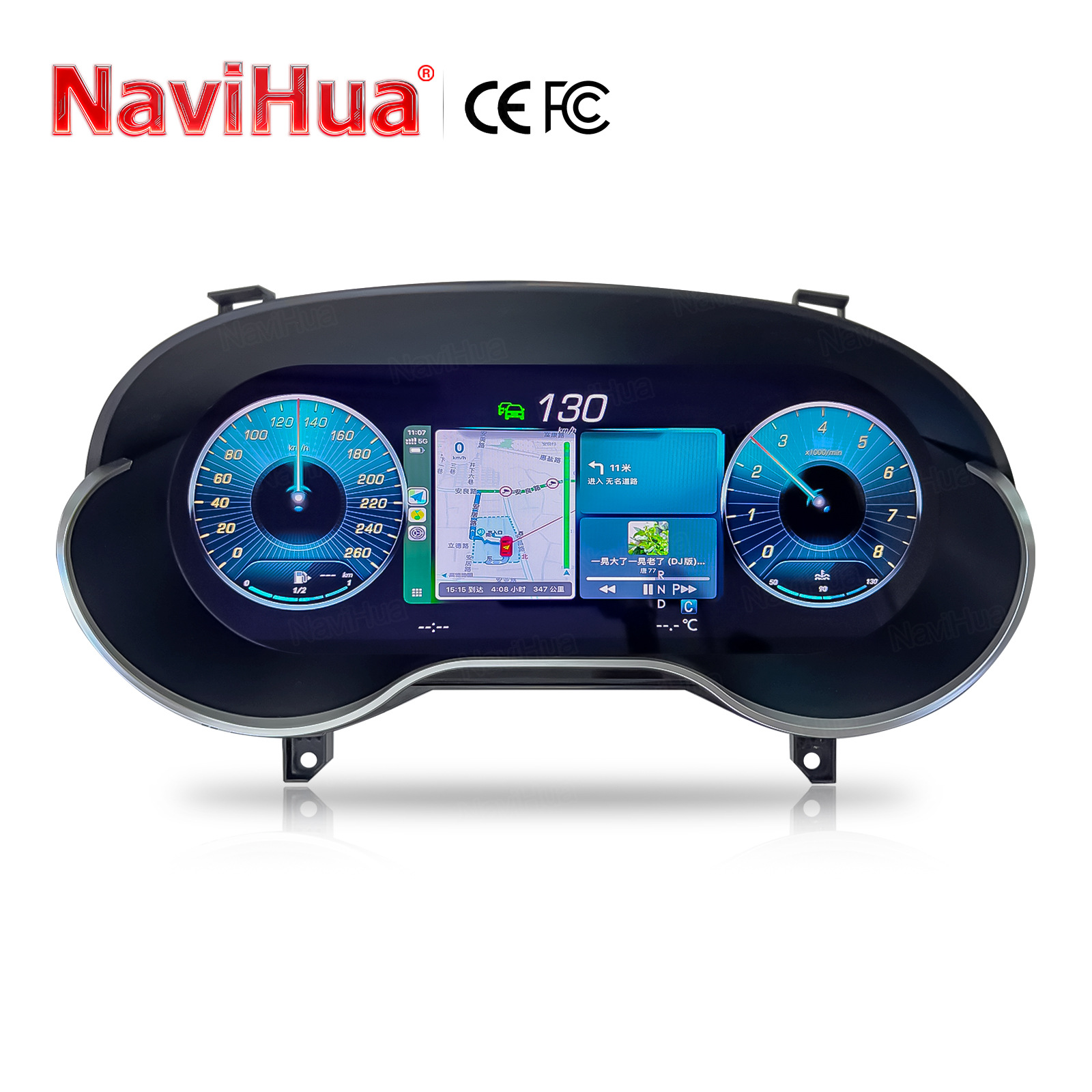 Mercedes-Benz 12.3 inch LCD Instrument Panel for Mercedes-Benz A/CLA/GLA (automobile instrument) - a-class-w176-2013-2018