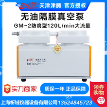 天津津腾GM-2防腐型无油隔膜真空泵/实验室抽气泵抽滤泵