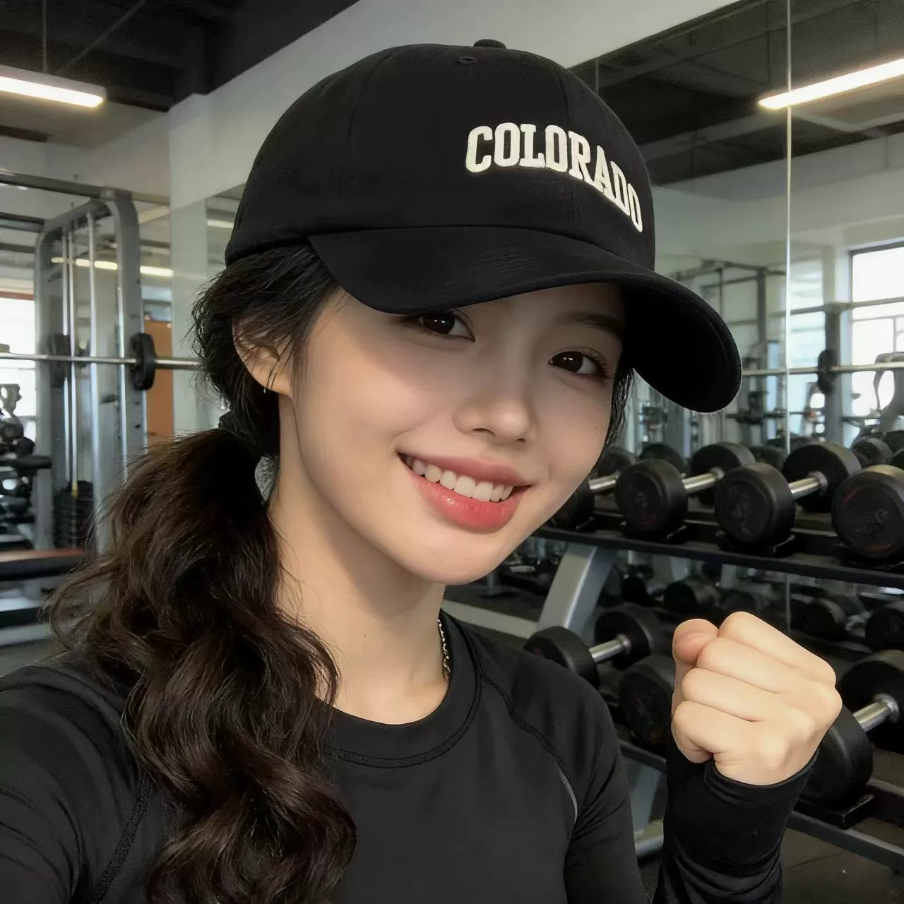 Summer baseball cap, hat, with embroidery, sun protection