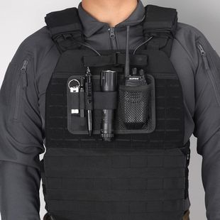 Accessories Tactical Sticky Board Tactical Bag Insert Panel Organizer, Management Practical Panel Hook Ring Modular