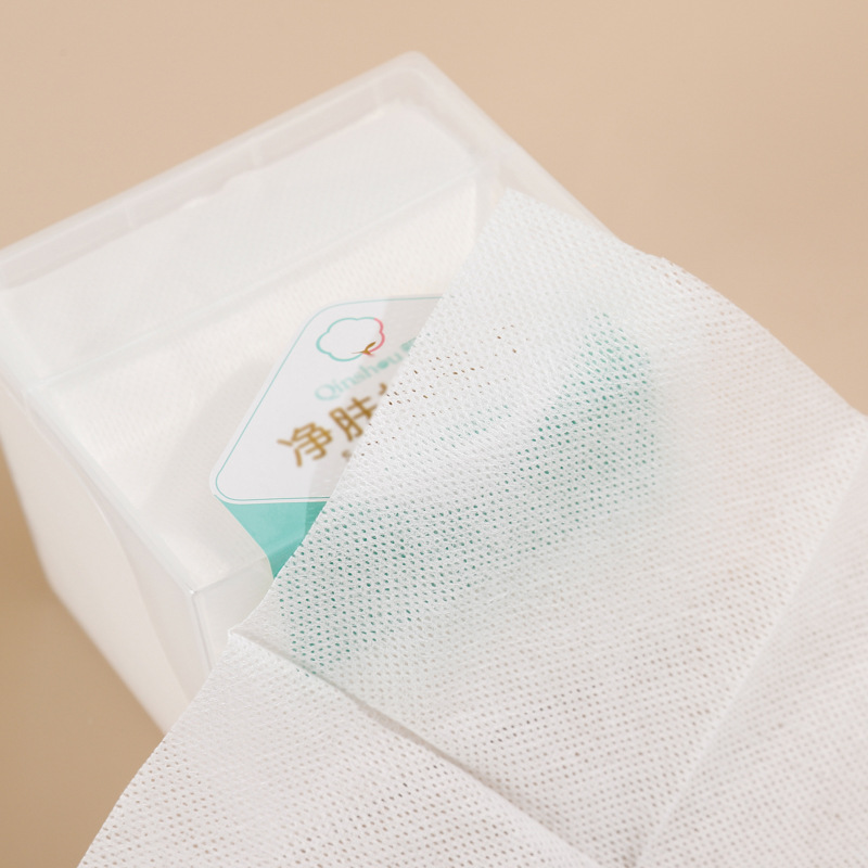 使い捨てフェイスタオル、厚手、美容院用洗顔タオル、乾湿両用、毛羽立ちにくいフェイスタオル