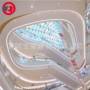 Engineering Decoration Artificial Stone Wall Veneer Acrylic Shape Cylindrical Hot Bending