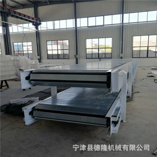 不锈钢链板输送机板链传送机金属铸造件生产流水线重载型链板输送