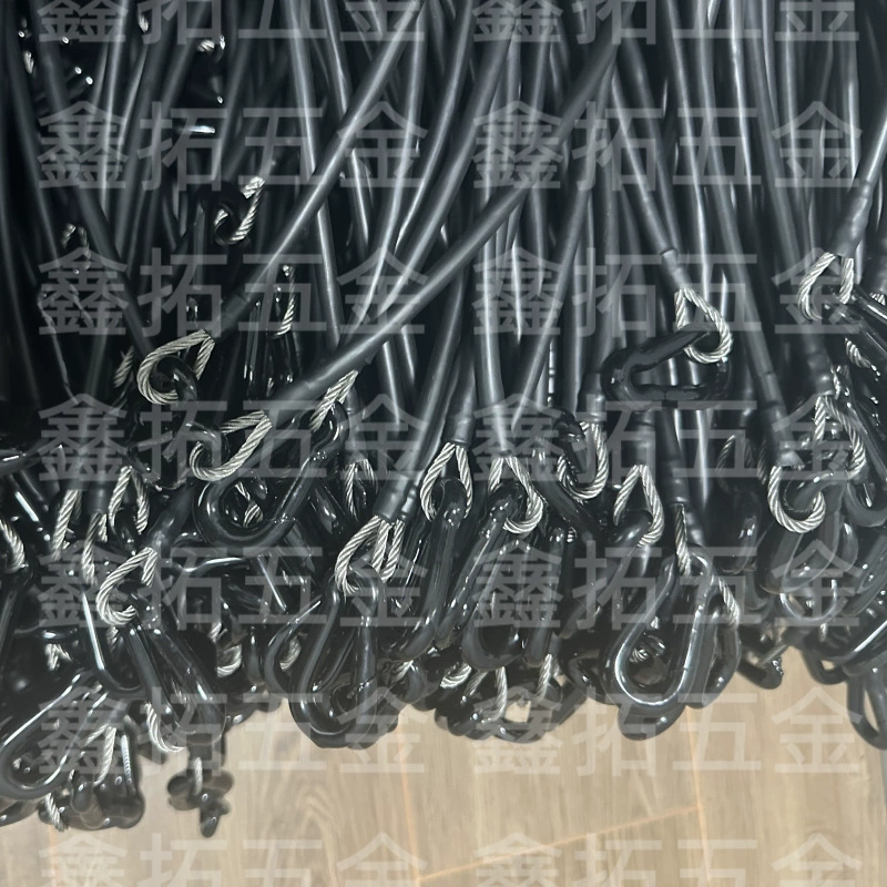 Наружная эластичная веревка альпинистская крючок многофункциональный кемпинг Портативная нержавеющая сталь канатная пряжка