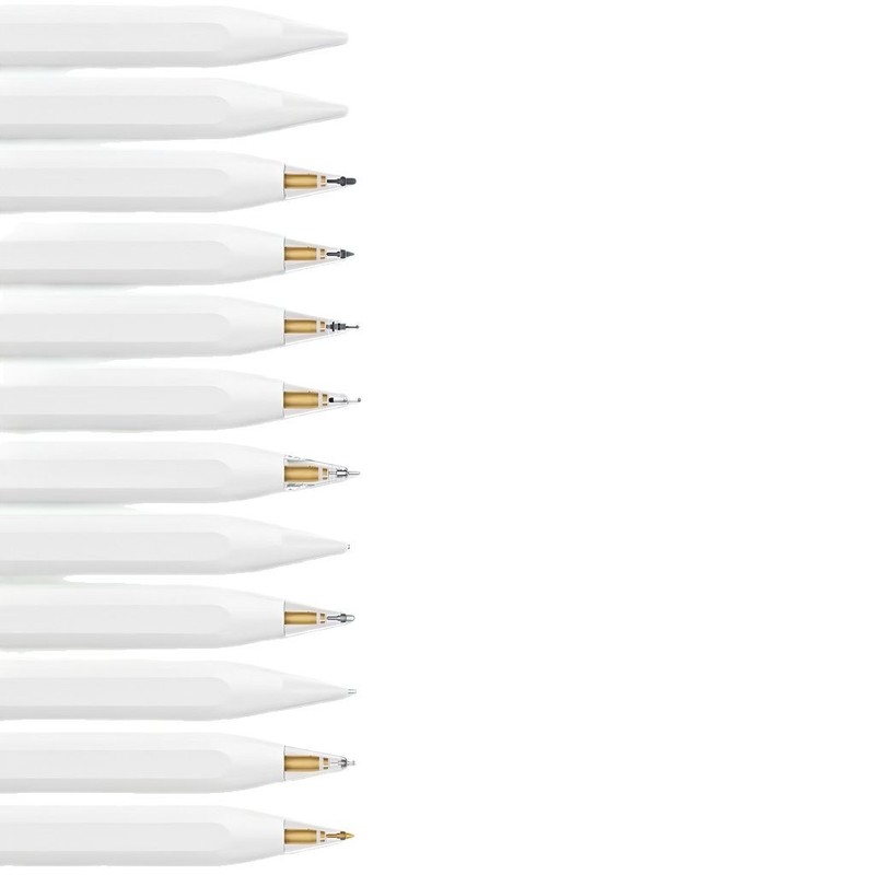 适用苹果pro一代二代笔盒电容笔替换笔尖头applepencil套装带纸盒|undefined
