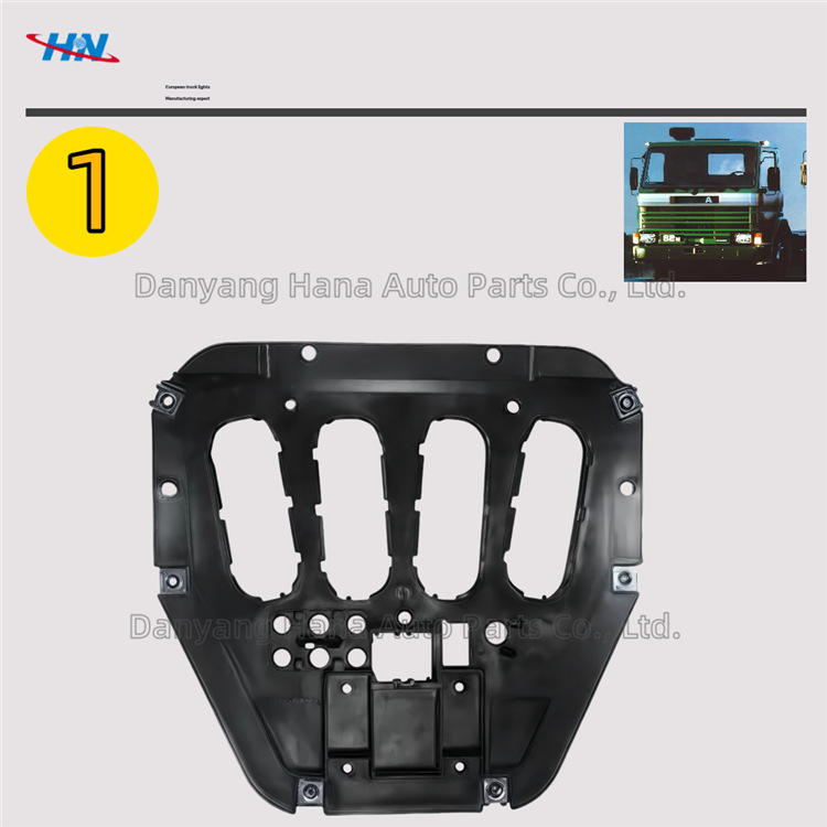 Placa de conexión de la caja de protección de alambre 1804185 para los accesorios de camiones Scania SCANIA Serie 2-3