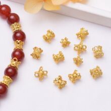 ��ɫ�ŷ���6mm�����U�ջ��껨ñ�ִ�ɢ�����diy��朴��������Ƭ