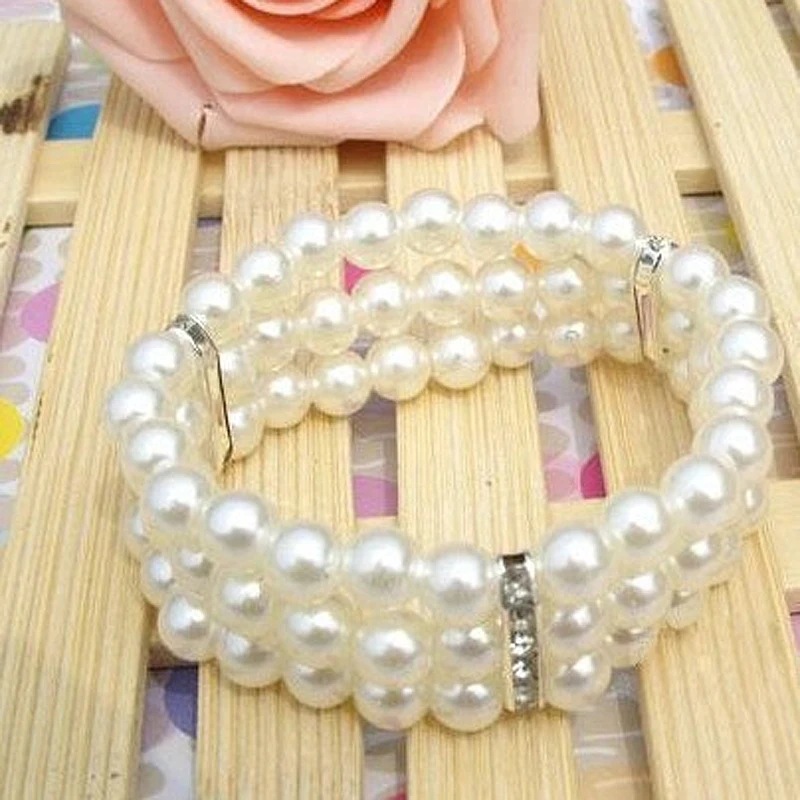 Korean fashionable elegant bracelet pearl