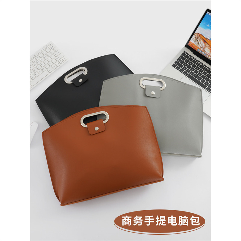 Laptop Bag, High-End, Large-Capacity Briefcase, Fashionable Handbag, Work and Commuting Office File Bag Laptop Bag, High-End, Large-Capacity Briefcase, Fashionable Handbag, Work and Commuting Office File Bag