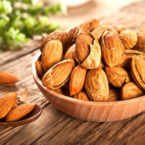 Almond Manufacturer Wholesale Original Raw Almonds New Year Company Gift 200g Bagged Walnuts with Shells