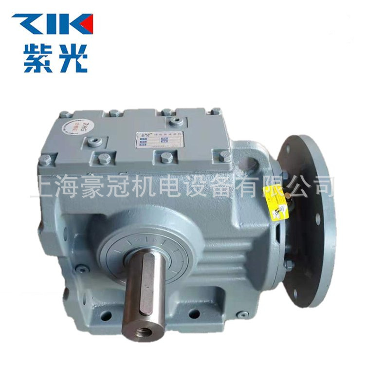 货期快中研紫光SC系列减速机斜齿轮KC47/57/67/77/87减速机