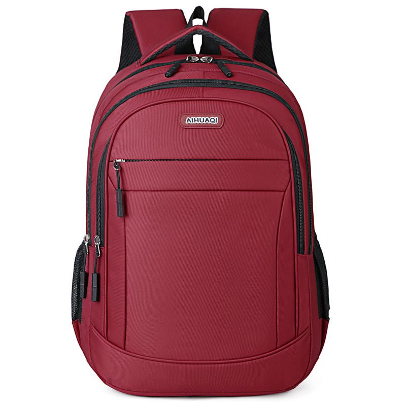 Mochila para Laptop de Negocios Tela de Oxford Transpirable para Viajes de Negocios