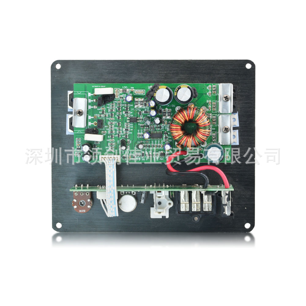 Wholesale car audio amplifier board 100W high power 12v car subwoofer car special subwoofer amplifier