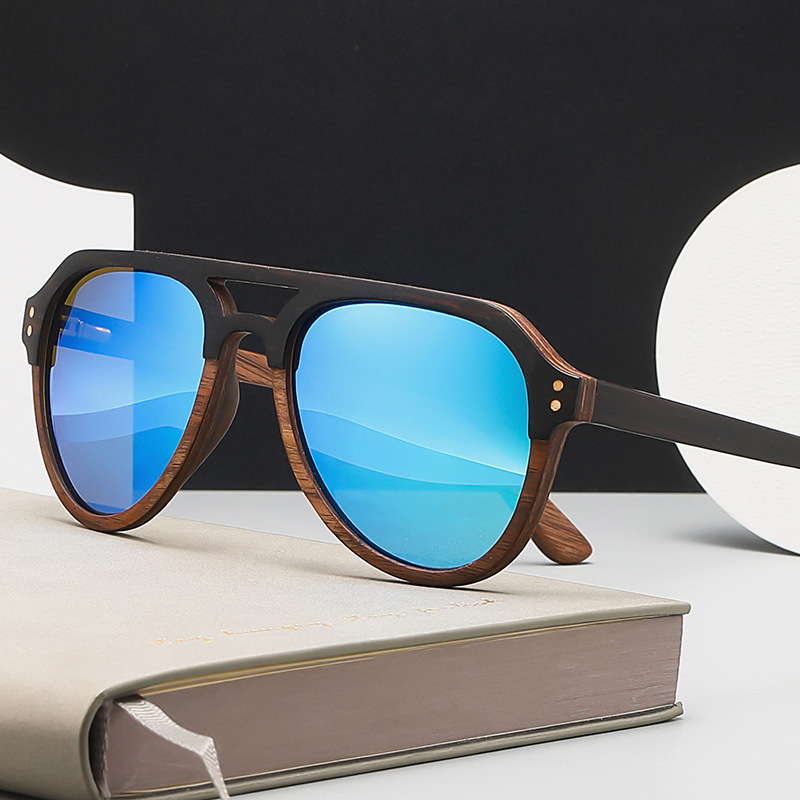 Laminated Wood Glasses Frame Cross-border Export Dedicated Wooden Wood Wooden Sunglasses Sunglasses Large Frame Fashion Retro Laminated Wood Glasses Frame Cross-border Export Dedicated Wooden Wood Wooden Sunglasses Sunglasses Large Frame Fashion Retro