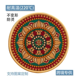 地垫;家用地毯;餐垫、餐巾