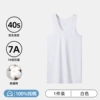 White, antibacterial, 100% cotton