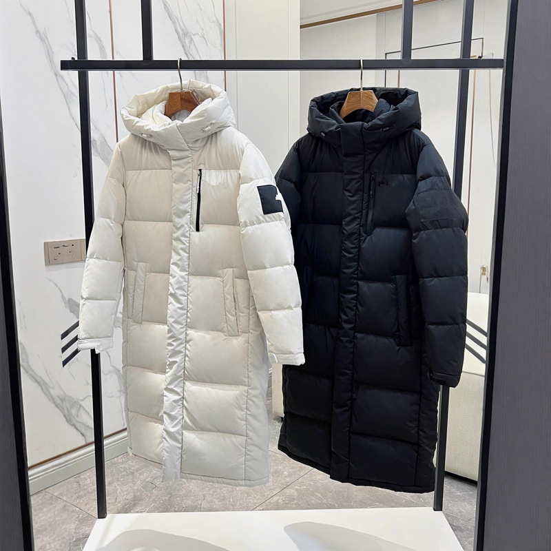 Putian High-End Version of Shin Min-Ah's Same Style down Jacket, Goose down Extra-Long Warm Puffer Jacket, Couple's Coat Nc Putian High-End Version of Shin Min-Ah's Same Style down Jacket, Goose down Extra-Long Warm Puffer Jacket, Couple's Coat Nc